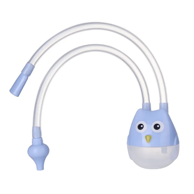 Aspirateur nasal pour nouveau ne nasolux bleu