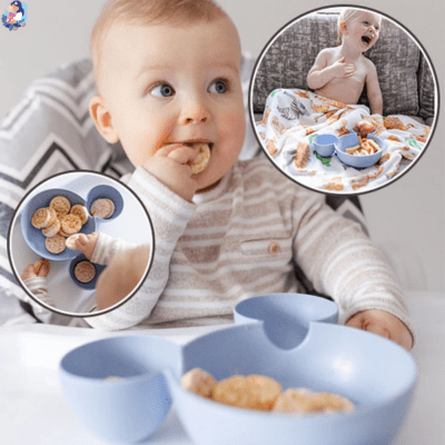 Assiette-bebe-MINNIE-MOUSE-amusant