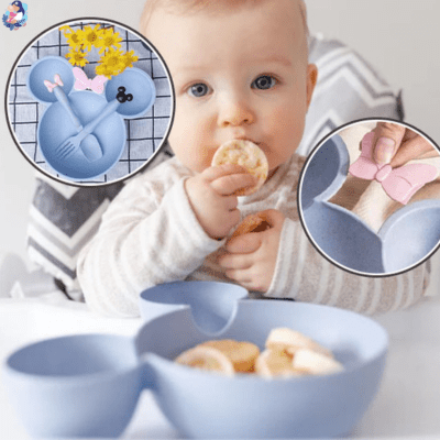 Assiette-bebe-MINNIE-MOUSE-autonomie