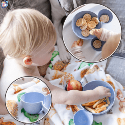 Assiette-bebe-MINNIE-MOUSE-ludique
