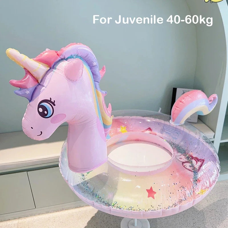 Bouee-Piscine-pour-Bebe-LICORNE-rose