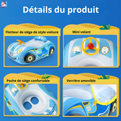 Bouee-piscine-pour-bebe-VOITURE-caracteristiques