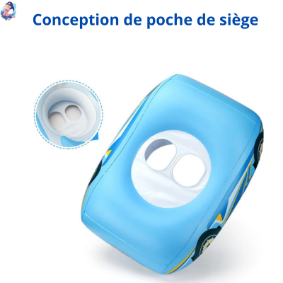 Bouee-piscine-pour-bebe-VOITURE-conception