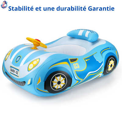 Bouee-piscine-pour-bebe-VOITURE-stabilite