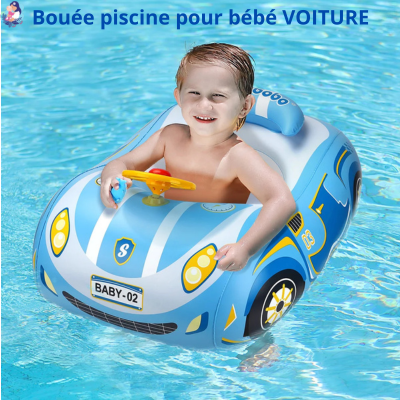 Bouee-piscine-pour-bebe-VOITURE