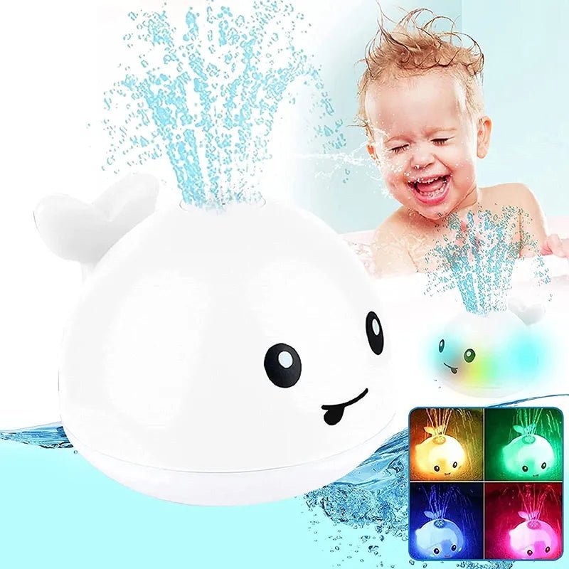 Jouet de bain bebe kidi wally blanc