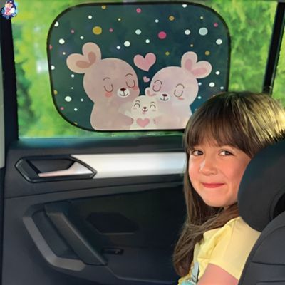 Pare soleil voiture bebe sun shade compatible tous vehicules