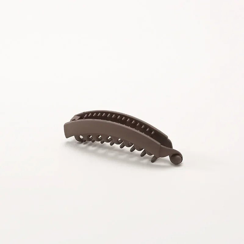 Pince-a-cheveux-BANANE-marron