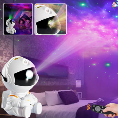 Robot-projecteur-ASTRONAUTE-lumineux