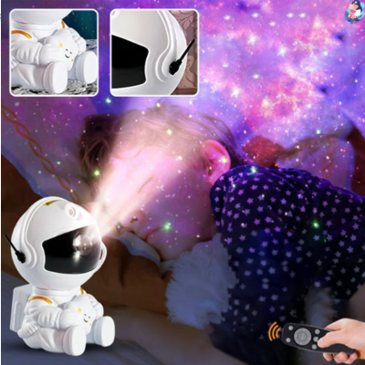 Robot-projecteur-ASTRONAUTE-sommeil