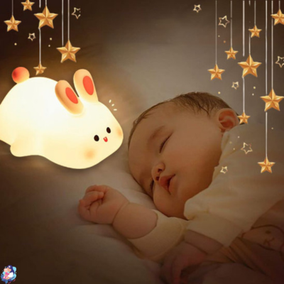Veilleuse-bebe-LAPIN-chambre
