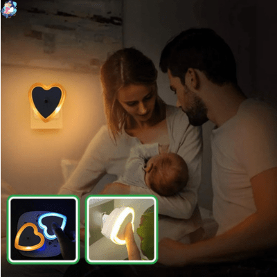 Veilleuse-bebe-SENSOR-KIDS-lumineux