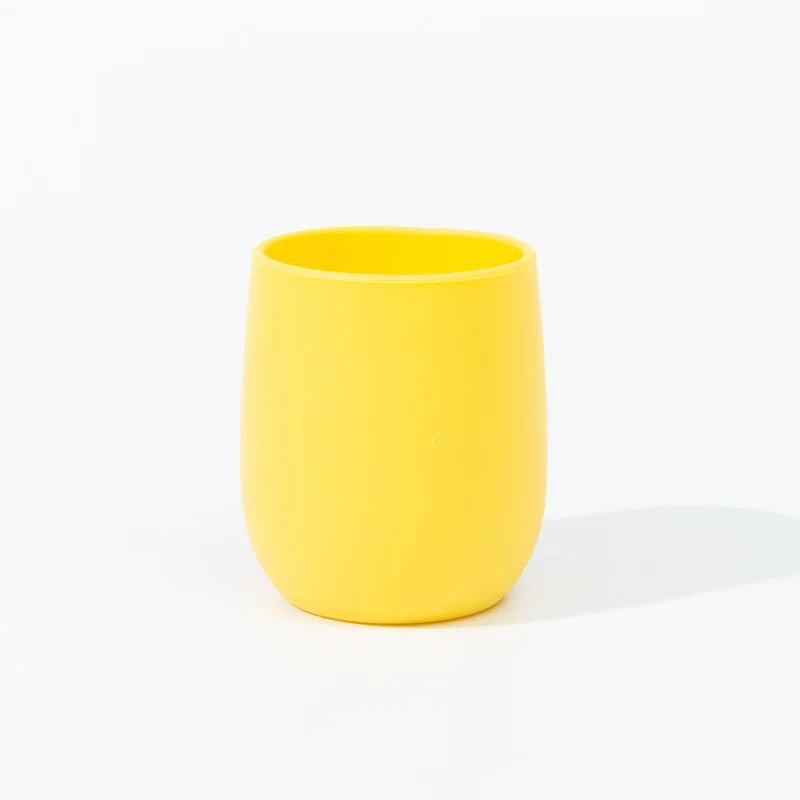 Verre-bebe-BABYCUP-jaune