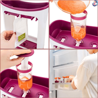 Aliments pour bébé /Station de compression purée BABY FOOD™ - bebemam.com