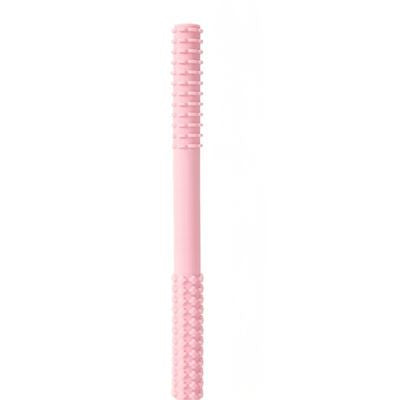 anneau de dentition bebe rose clair