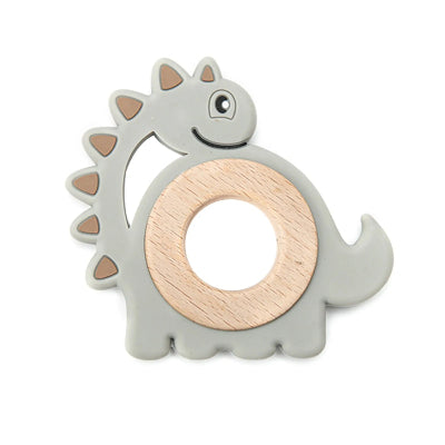 anneau de dentition gris