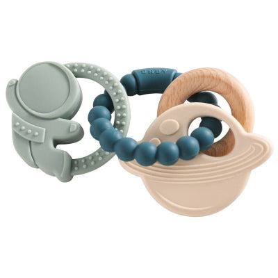 anneau de dentitions vert