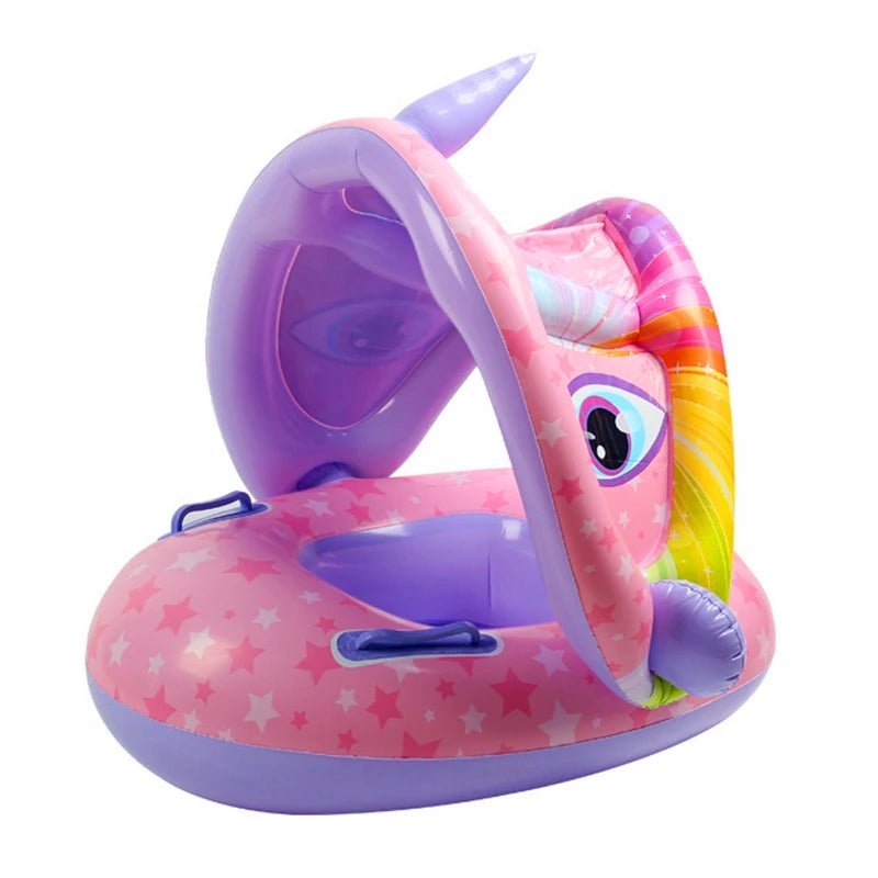 anneau-de-natation-gonflable-pour-enfants-rose