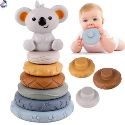 Anneaux à empiler pour Bébés KOALA - bebemam.com