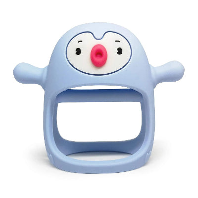 anneaux de dentition bleu