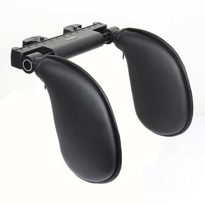 appui tete voiture carlux cuir noir