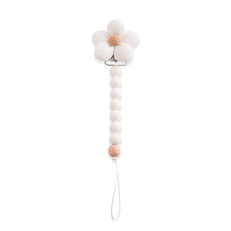 Attache tétine Fleur Baby Flower - bebemam.com