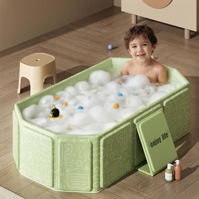 baignoire bebe base large antiderapante