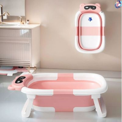 baignoire bebe cooseya rangement facile
