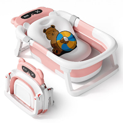 baignoire bebe cooseya rose