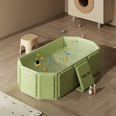baignoire bebe ideal petit espace