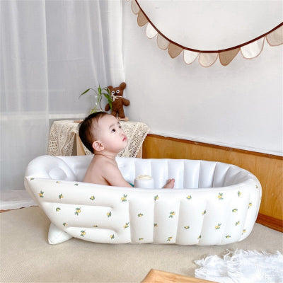 baignoire bebe kimiss olive