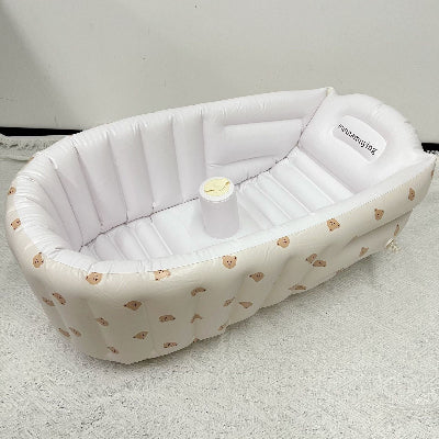 baignoire bebe kimiss tete ours