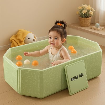 baignoire bebe materiaux isolant