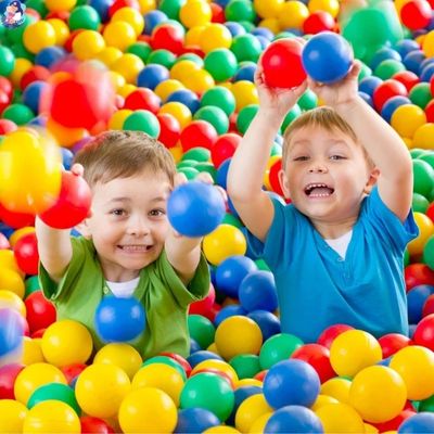 balles pour piscine littletom facile a nettoyer