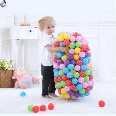 balles pour piscine littletom facile a ranger