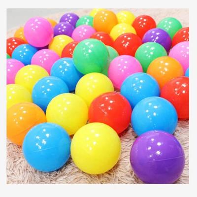 balles pour piscine littletom multicolore