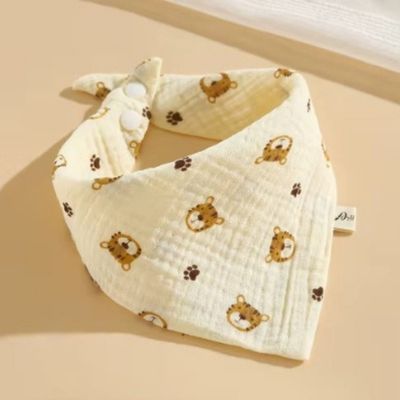 bavoir bandana tigre