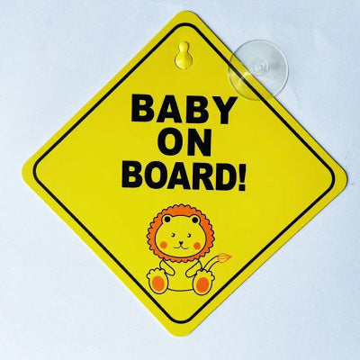 bebe a bord cars lion