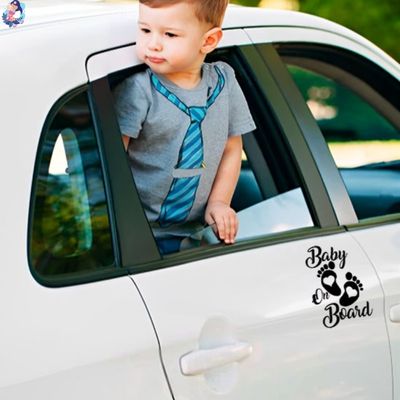 bebe a bord stickers adaptable toutes surface