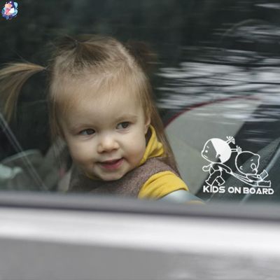 bebes a bord baby print adherence parfaite
