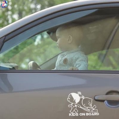 bebes a bord baby print tous trajet en securite