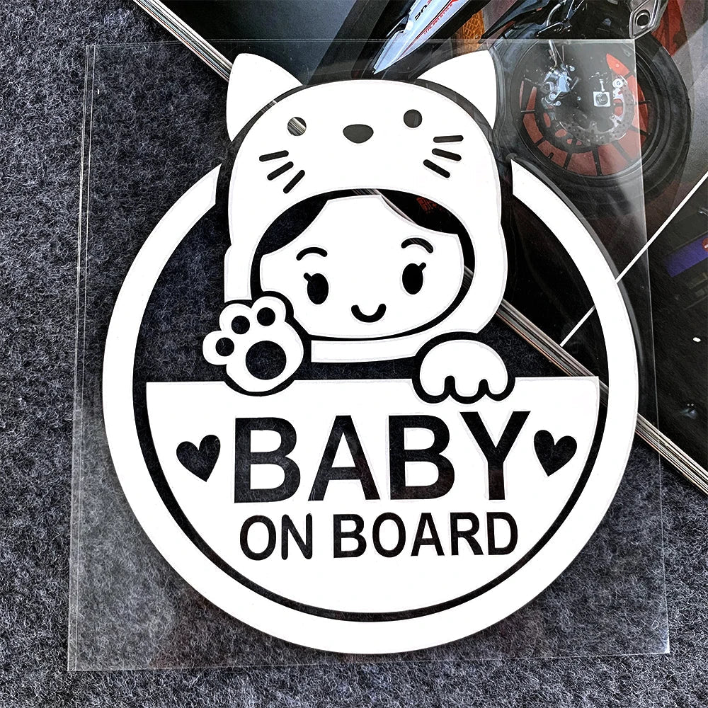 Bébés à bord BABYCAR™ - bebemam.com