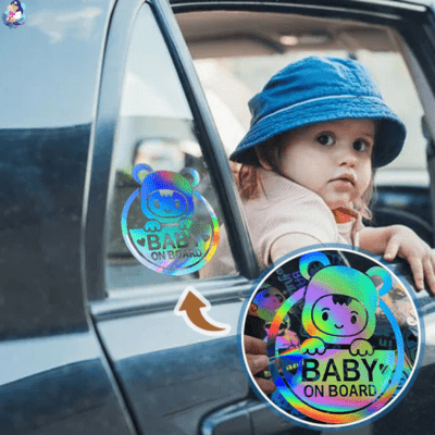 Bébés à bord BABYCAR™ - bebemam.com