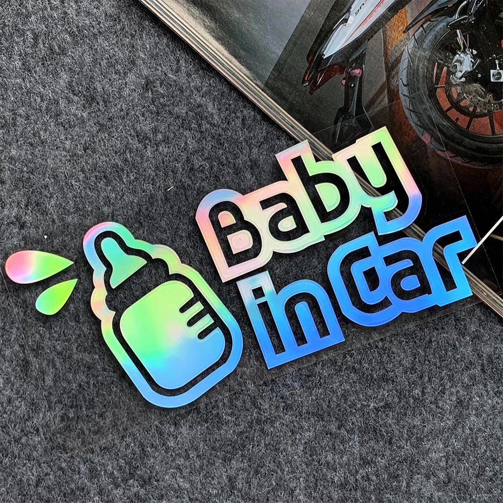 Bébés à bord BABYCAR™ - bebemam.com