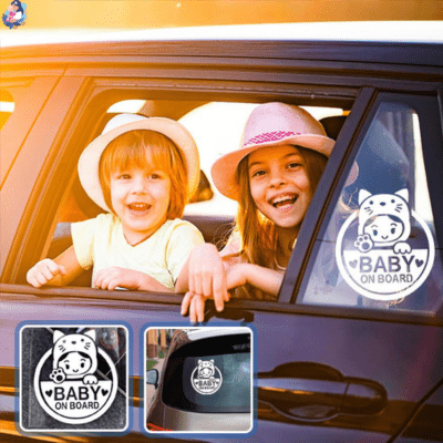 Bébés à bord BABYCAR™ - bebemam.com