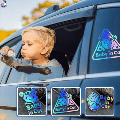 Bébés à bord BABYCAR™ - bebemam.com