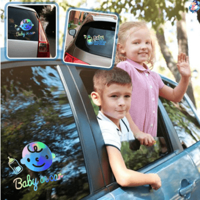 Bébés à bord BABYCAR™ - bebemam.com