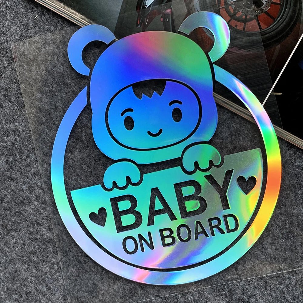 Bébés à bord BABYCAR™ - bebemam.com