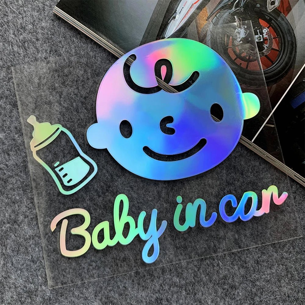 Bébés à bord BABYCAR™ - bebemam.com