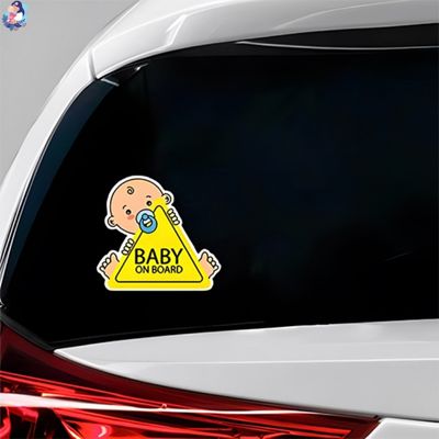 bebes a bord tuning cartoon resistant aux intemperies